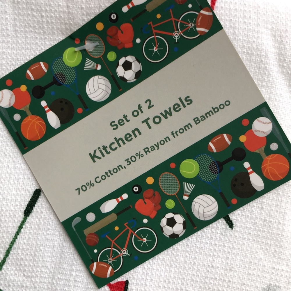 GOLF Printed Kitchen Towels - Picture 3 of 6
